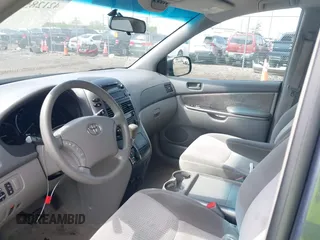 2008 Toyota Sienna with VIN 5TDZK23C98S157909, listed as a IAAI auction lot 42128545 with 168,552 mi miles and . Bid and sale history available at DreamBid. Image 5.