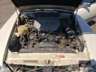 1984 Mercedes-Benz 380 with VIN WDBBA45AXEA014440, listed as a Copart auction lot 71004334 with Not Provided miles and Clean Title. Bid and sale history available at carsss.com. Image 11.