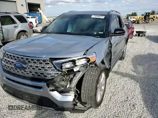 2020 Ford Explorer Limited with VIN 1FMSK8FH5LGC12639, listed as a Copart auction lot 79206024 with 234,914 mi miles and Salvage Title. Bid and sale history available at carsss.com. Image 12.
