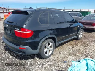 2008 BMW X5 3.0si with VIN 5UXFE43548L009495, listed as a IAAI auction lot 41694127 with 165,173 mi miles. Bid and sale history available at carsss.com. Image 4.