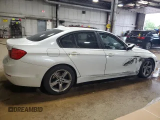 2013 BMW 3 Series 320i xDrive with VIN WBA3C3C5XDF982732, listed as a Copart auction lot 62852385 with 134,466 mi miles and Salvage title. Bid and sale history available at DreamBid. Image 3.