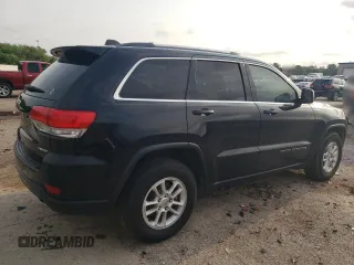 2018 Jeep Grand Cherokee Laredo E with VIN 1C4RJEAG2JC353823, listed as a Copart auction lot 54419545 with 116,770 mi miles and Salvage title. Bid and sale history available at DreamBid. Image 3.