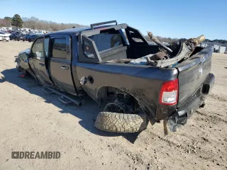 2019 Ram 2500 Big Horn with VIN 3C6UR5DJ8KG519312, listed as a Copart auction lot 41795575 with 0 mi miles and Salvage Title. Bid and sale history available at carsss.com. Image 2.