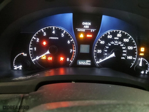 2013 Lexus RX 350 with VIN 2T2BK1BA3DC182718, listed as a Copart auction lot 45206805 with 92,653 mi miles and Salvage Title. Bid and sale history available at carsss.com. Image 9.