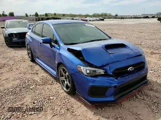 2019 Subaru WRX STI with VIN JF1VA2S66K9805893, listed as a Copart auction lot 44734815 with 98,839 mi miles and Salvage Title. Bid and sale history available at carsss.com. Image 11.