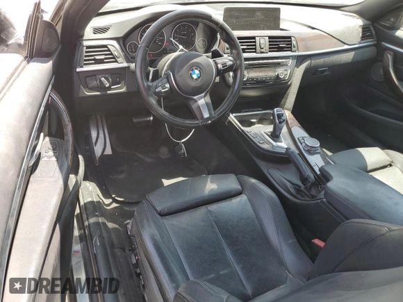 2015 BMW 4 Series 428i with VIN WBA3N7C51FK224919, listed as a Copart auction lot 66759734 with 66,705 mi miles and Clean Title. Bid and sale history available at DreamBid. Image 8.