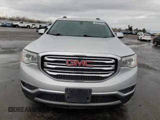 2018 GMC Acadia SLT with VIN 1GKKNMLS6JZ222199, listed as a Copart auction lot 45323165 with 76,633 mi miles and Salvage Title. Bid and sale history available at carsss.com. Image 5.