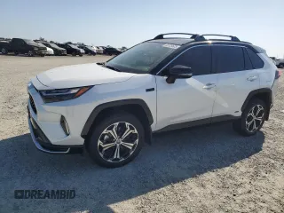 2024 Toyota RAV4 XSE with VIN JTMEB3FV9RD214267, listed as a Copart auction lot 55525625 with 2,906 mi miles and Salvage title. Bid and sale history available at DreamBid. Image 1.