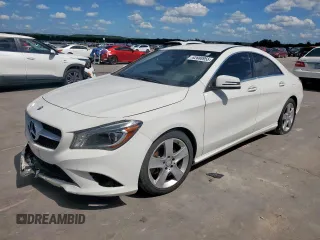 2016 Mercedes-Benz CLA 250 with VIN WDDSJ4GB9GN361296, listed as a Copart auction lot 62688955 with 123,859 mi miles and Clean title. Bid and sale history available at DreamBid. Image 1.