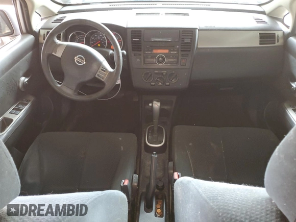 2010 Nissan Versa 1.8 SL with VIN 3N1BC1CP7AL405424, listed as a Copart auction lot 66941474 with 143,410 mi miles and Salvage Title. Bid and sale history available at carsss.com. Image 8.