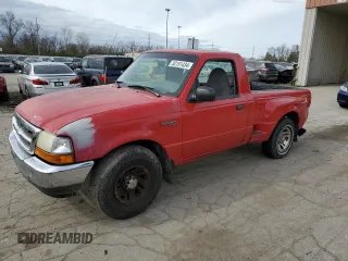 1999 Ford Ranger XL with VIN 1FTYR10C5XPB69883, listed as a Copart auction lot 63513994 with 242,700 mi miles and Non repairable. Bid and sale history available at DreamBid. Image 1.