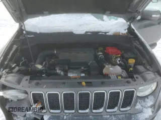 2020 Jeep Renegade Limited with VIN ZACNJBD16LPL76313, listed as a Copart auction lot 43918385 with 69,134 mi miles and Salvage title. Bid and sale history available at DreamBid. Image 13.