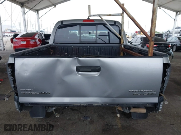 2015 Toyota Tacoma PreRunner with VIN 3TMJU4GN3FM186933, listed as a IAAI auction lot 42105924 with 362,965 mi miles and . Bid and sale history available at DreamBid. Image 6.