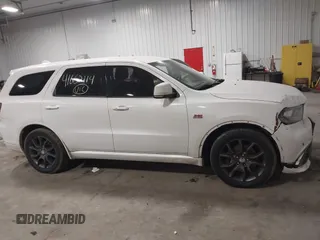 2017 Dodge Durango R/T z VIN 1C4SDJCT4HC891056, wystawiony jako IAAI lot #41662114 z przebiegiem 185 176 mil mil oraz . Historia ofert i sprzedaży dostępna na DreamBid. Obrazek 13.