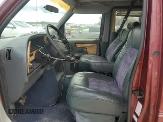 1995 Ford Econoline Cargo with VIN 1FDEE14H4SHB91368, listed as a Copart auction lot 84974644 with 317,585 mi miles and Clean Title. Bid and sale history available at DreamBid. Image 7.