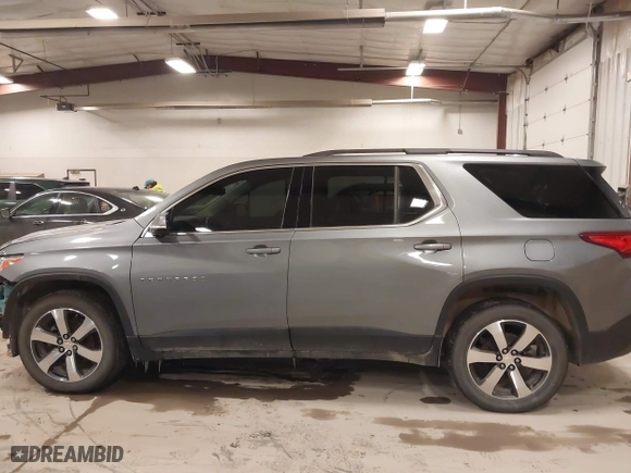 2020 Chevrolet Traverse LT Leather with VIN 1GNEVHKW2LJ133629, listed as a IAAI auction lot 41530299 with 86,329 mi miles. Bid and sale history available at carsss.com. Image 14.