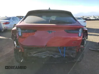 2022 Ford Mustang Mach-E California Route 1 z VIN 3FMTK2SU2NMA30099, wystawiony jako Copart lot #44325585 z przebiegiem 16 140 mil mil oraz Szkoda całkowita • Salvage title. Historia ofert i sprzedaży dostępna na DreamBid. Obrazek 6.