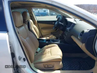 2011 Nissan Maxima S with VIN 1N4AA5AP7BC863931, listed as a IAAI auction lot 41930873 with 154,704 mi miles and . Bid and sale history available at DreamBid. Image 5.
