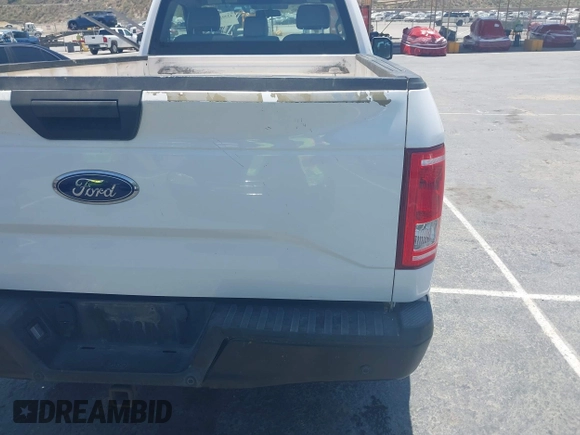 2017 Ford F-150 XL с VIN 1FTMF1CF7HKE37595, выставлен на аукционе IAAI как лот 42392847 с пробегом 250 772 миль миль и . История ставок и продаж доступна на DreamBid. Изображение 6.