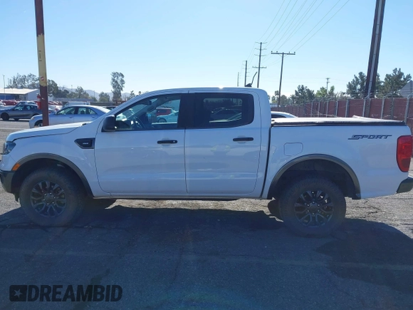 2019 Ford Ranger XL with VIN 1FTER4EH3KLA88111, listed as a IAAI auction lot 41086743 with 111,146 mi miles. Bid and sale history available at carsss.com. Image 14.