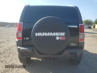 2006 Hummer H3 with VIN 5GTDN136168177314, listed as a Copart auction lot 72160924 with 186,429 mi miles and Clean Title. Bid and sale history available at carsss.com. Image 6.