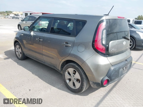 2014 Kia Soul with VIN KNDJN2A25E7027937, listed as a IAAI auction lot 41922245 with 139,802 mi miles. Bid and sale history available at carsss.com. Image 3.