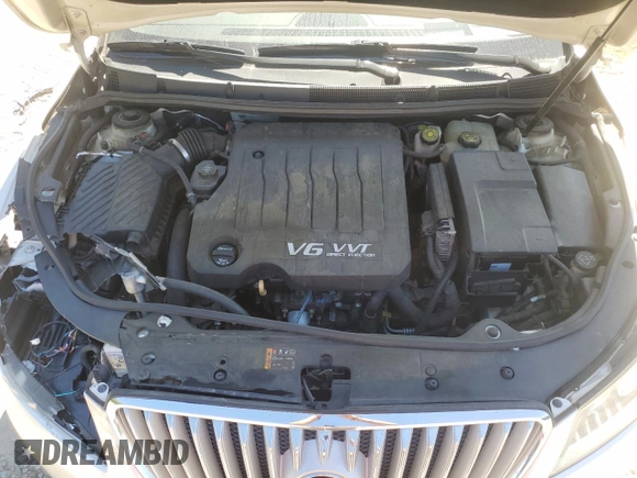 2012 Buick LaCrosse Premium 1 z VIN 1G4GD5E3XCF335041, wystawiony jako Copart lot #54889695 z przebiegiem 128 818 mil mil oraz Szkoda całkowita • Salvage title. Historia ofert i sprzedaży dostępna na DreamBid. Obrazek 11.