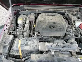 2021 Jeep Wrangler Unlimited Sport с VIN 1C4HJXKN1MW677854, выставлен на аукционе Copart как лот 56583475 с пробегом 109 309 миль миль и Списание • Salvage title. История ставок и продаж доступна на DreamBid. Изображение 13.