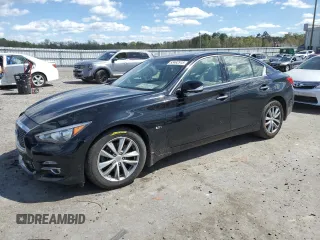 2016 Infiniti Q50 Premium с VIN JN1EV7AR0GM341479, выставлен на аукционе Copart как лот 53462515 с пробегом 99 734 миль миль и Списание • Salvage title. История ставок и продаж доступна на DreamBid. Изображение 1.