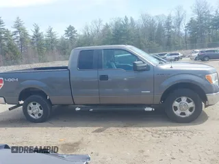 2011 Ford F-150 XL with VIN 1FTFX1ET5BFB49485, listed as a IAAI auction lot 42074270 with 206,090 mi miles. Bid and sale history available at carsss.com. Image 14.