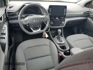 2022 Hyundai Ioniq SE with VIN KMHC75LC9NU268794, listed as a Copart auction lot 56661625 with Not provided miles and Salvage title. Bid and sale history available at DreamBid. Image 8.