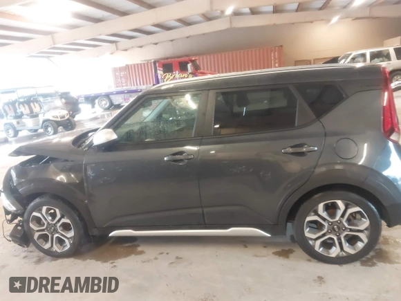 2021 Kia Soul LX with VIN KNDJ23AU5M7770063, listed as a IAAI auction lot 41554244 with 55,365 mi miles. Bid and sale history available at carsss.com. Image 14.
