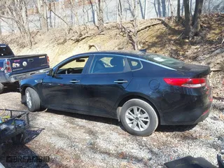 2017 Kia Optima LX with VIN KNAGT4L30H5150110, listed as a IAAI auction lot 41854437 with 25,061 mi miles. Bid and sale history available at carsss.com. Image 15.