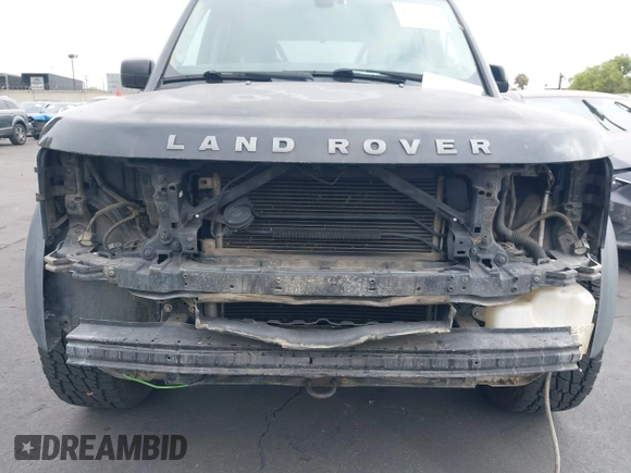 2007 Land Rover LR3 HSE with VIN SALAG25417A438692, listed as a IAAI auction lot 42585260 with 137,175 mi miles and . Bid and sale history available at DreamBid. Image 14.