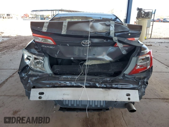 2013 Toyota Camry L with VIN 4T1BF1FKXDU720518, listed as a Copart auction lot 54402935 with 130,073 mi miles and Salvage Title. Bid and sale history available at carsss.com. Image 6.