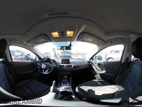 2016 Mazda 3 i Touring with VIN JM1BM1L79G1291789, listed as a IAAI auction lot 41662644 with 102,034 mi miles and . Bid and sale history available at DreamBid. Image 20.