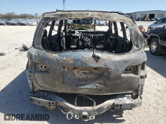 2016 Infiniti QX80 with VIN JN8AZ2NE4G9127161, listed as a Copart auction lot 49666015 with 0 mi miles and Non Repairable. Bid and sale history available at carsss.com. Image 6.