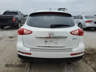 2013 Infiniti EX Journey with VIN JN1BJ0HP3DM430338, listed as a Copart auction lot 77320794 with 48,288 mi miles and Salvage Title. Bid and sale history available at carsss.com. Image 6.