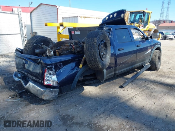 2016 Ram 2500 Tradesman with VIN 3C6TR5CJXGG253392, listed as a IAAI auction lot 41853289 with 63,867 mi miles. Bid and sale history available at carsss.com. Image 4.