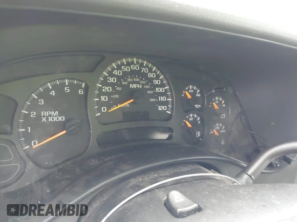 2005 Chevrolet Tahoe Z71 z VIN 1GNEC13T05R232584, wystawiony jako IAAI lot #42478633 z przebiegiem Nie podano mil oraz . Historia ofert i sprzedaży dostępna na DreamBid. Obrazek 7.