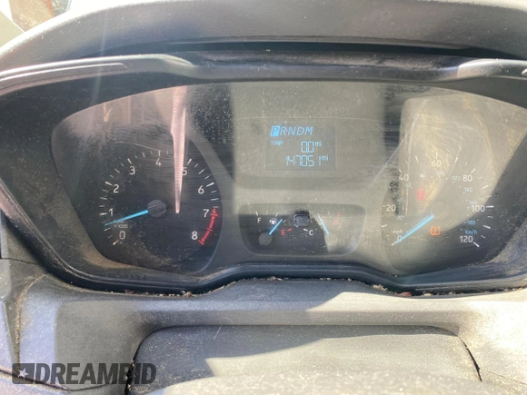 2015 Ford Transit Cargo with VIN 1FTNR2CMXFKA85769, listed as a Copart auction lot 53966365 with 147,051 mi miles and Clean title. Bid and sale history available at DreamBid. Image 8.