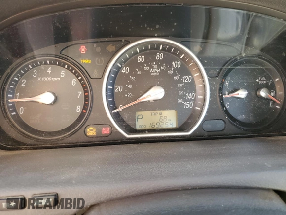2007 Hyundai Sonata GLS with VIN 5NPET46C37H291788, listed as a Copart auction lot 52166515 with 169,254 mi miles and Clean Title. Bid and sale history available at DreamBid. Image 9.