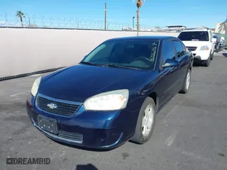 2006 Chevrolet Malibu LT w/0LT with VIN 1G1ZT51F66F294355, listed as a IAAI auction lot 41756746 with 1 mi miles. Bid and sale history available at carsss.com. Image 6.