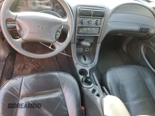 2000 Ford Mustang with VIN 1FAFP4049YF202317, listed as a Copart auction lot 52548785 with 241,500 mi miles and Salvage Title. Bid and sale history available at carsss.com. Image 8.