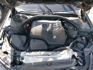 2020 BMW 3 Series 330i xDrive with VIN 3MW5R7J06L8B10285, listed as a IAAI auction lot 39403745 with 58,242 mi miles. Bid and sale history available at carsss.com. Image 10.