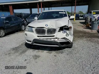 2012 BMW X3 28i with VIN 5UXWX5C5XCL720059, listed as a Copart auction lot 49326465 with 107,977 mi miles and Salvage Title. Bid and sale history available at DreamBid. Image 14.