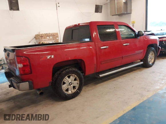 2007 Chevrolet Silverado 1500 Work Truck with VIN 2GCEC13J671516238, listed as a IAAI auction lot 41889211 with 209,895 mi miles and . Bid and sale history available at DreamBid. Image 4.