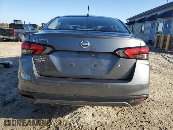 2024 Nissan Versa S with VIN 3N1CN8DV6RL871975, listed as a Copart auction lot 49680405 with 31,801 mi miles and Salvage Title. Bid and sale history available at DreamBid. Image 6.