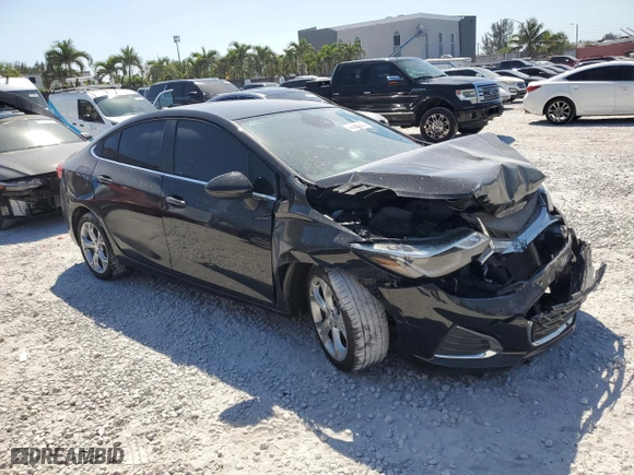 2019 Chevrolet Cruze Premier with VIN 1G1BF5SM5K7127673, listed as a Copart auction lot 48880285 with 102,502 mi miles and Clean Title. Bid and sale history available at carsss.com. Image 4.