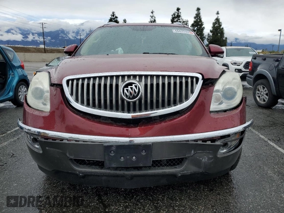 2011 Buick Enclave CXL-1 with VIN 5GAKRBED0BJ344688, listed as a Copart auction lot 48422425 with 96,627 mi miles and Salvage Title. Bid and sale history available at carsss.com. Image 5.